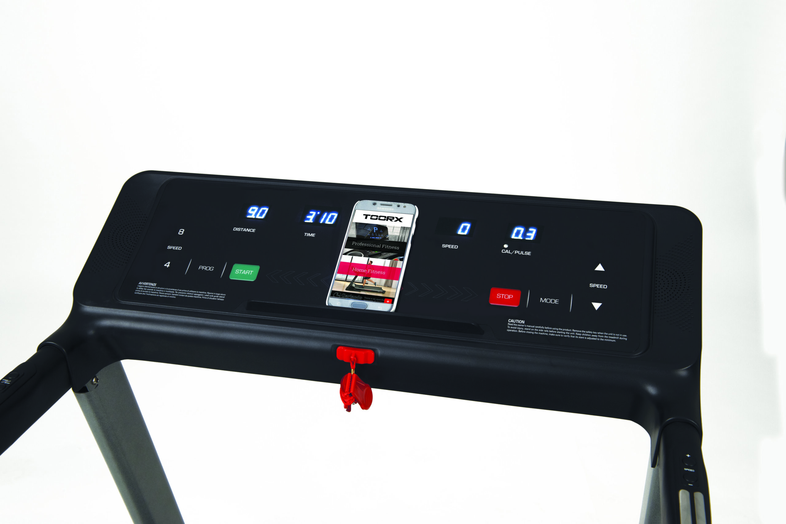 console motion scaled 2 Tapis Roulant MOTION - immagine 2