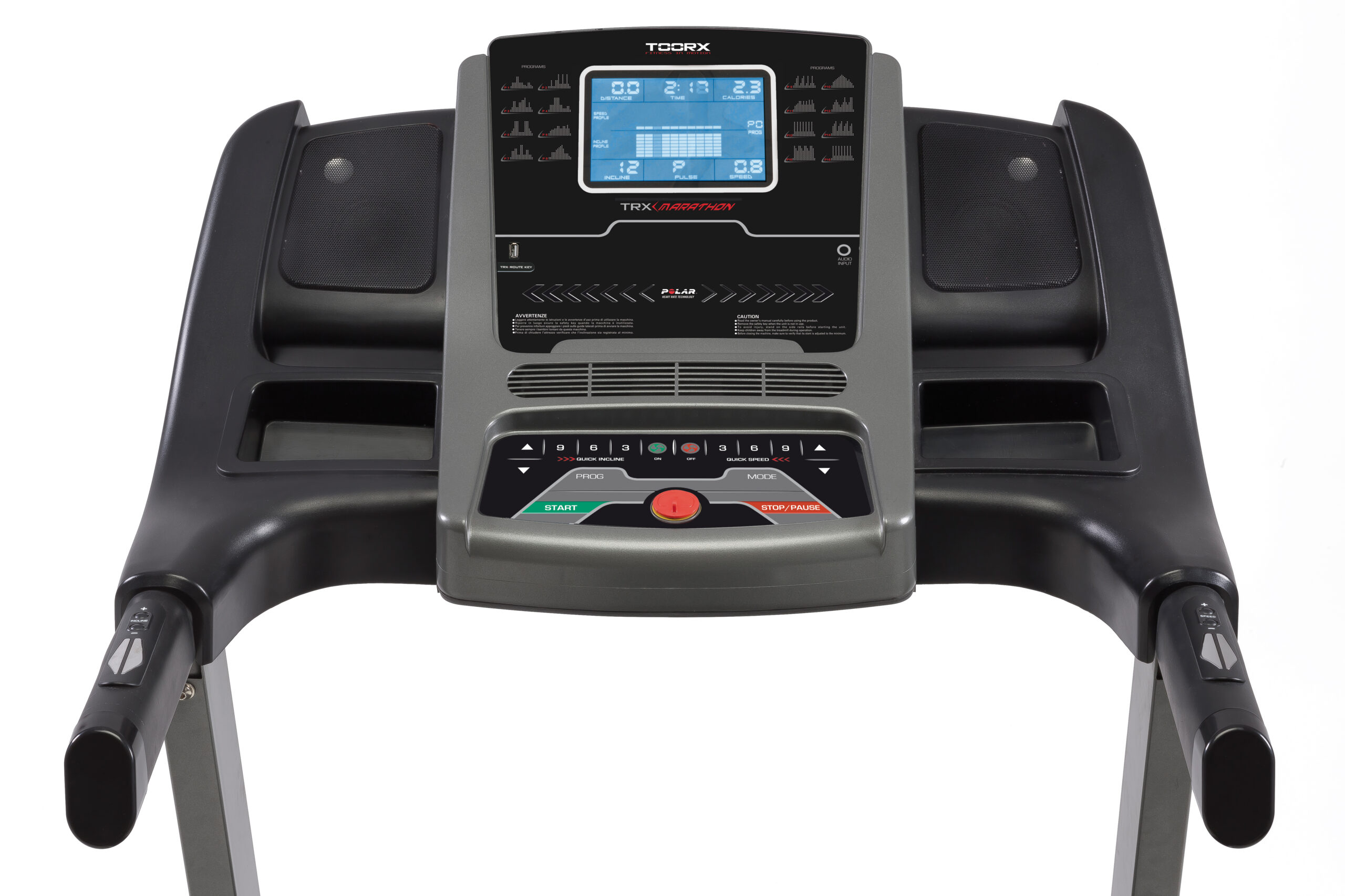 trx marathon console scaled 4 Tapis Roulant TRX-MARATHON-3.0 - immagine 4