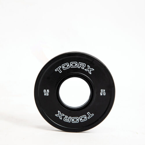 Coppia Dischi Microcarichi Gommati 0,5 Kg