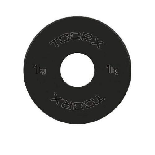 Coppia Dischi Microcarichi in Acciaio 1 Kg