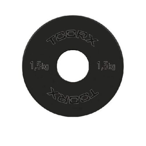 Coppia Dischi Microcarichi in Acciaio 1,5 Kg