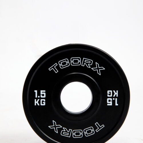 Coppia Dischi Microcarichi Gommati 1,5 Kg