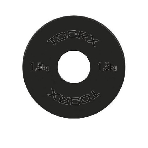 1.5 1 Coppia Dischi Microcarichi in Acciaio 1,5 Kg