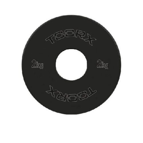 Coppia Dischi Microcarichi in Acciaio 2 Kg