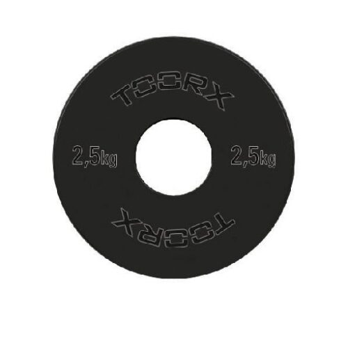 Coppia Dischi Microcarichi in Acciaio 2,5 Kg