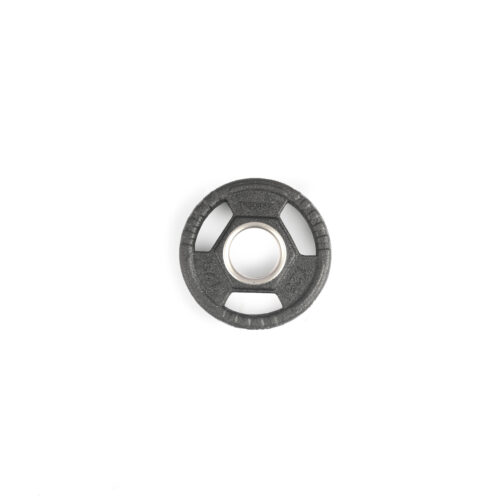 Disco Ghisa Gommato 1,25 kg. Tri Grip