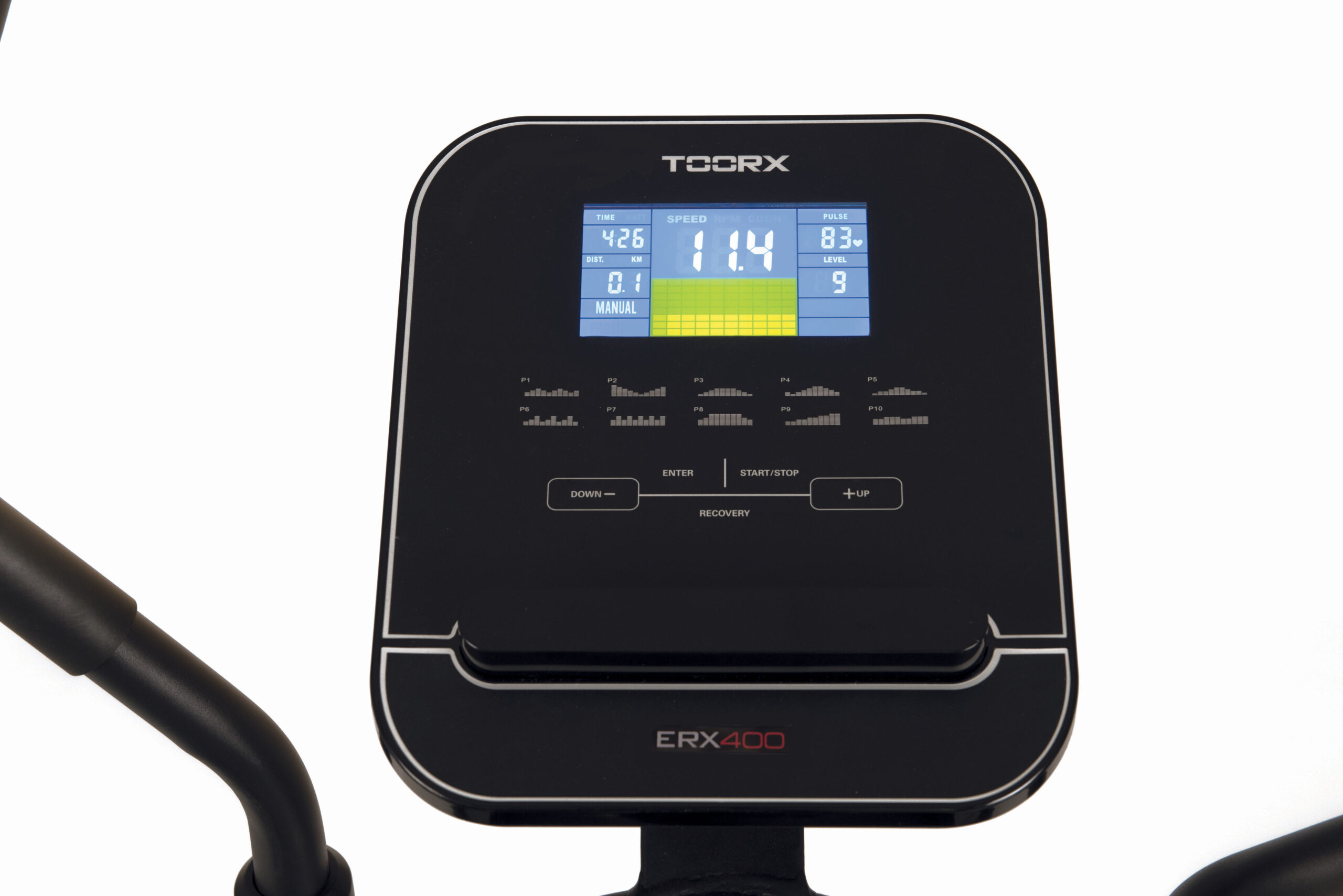 ERX400 computer scaled 16 Ellittica ERX-400 - immagine 16