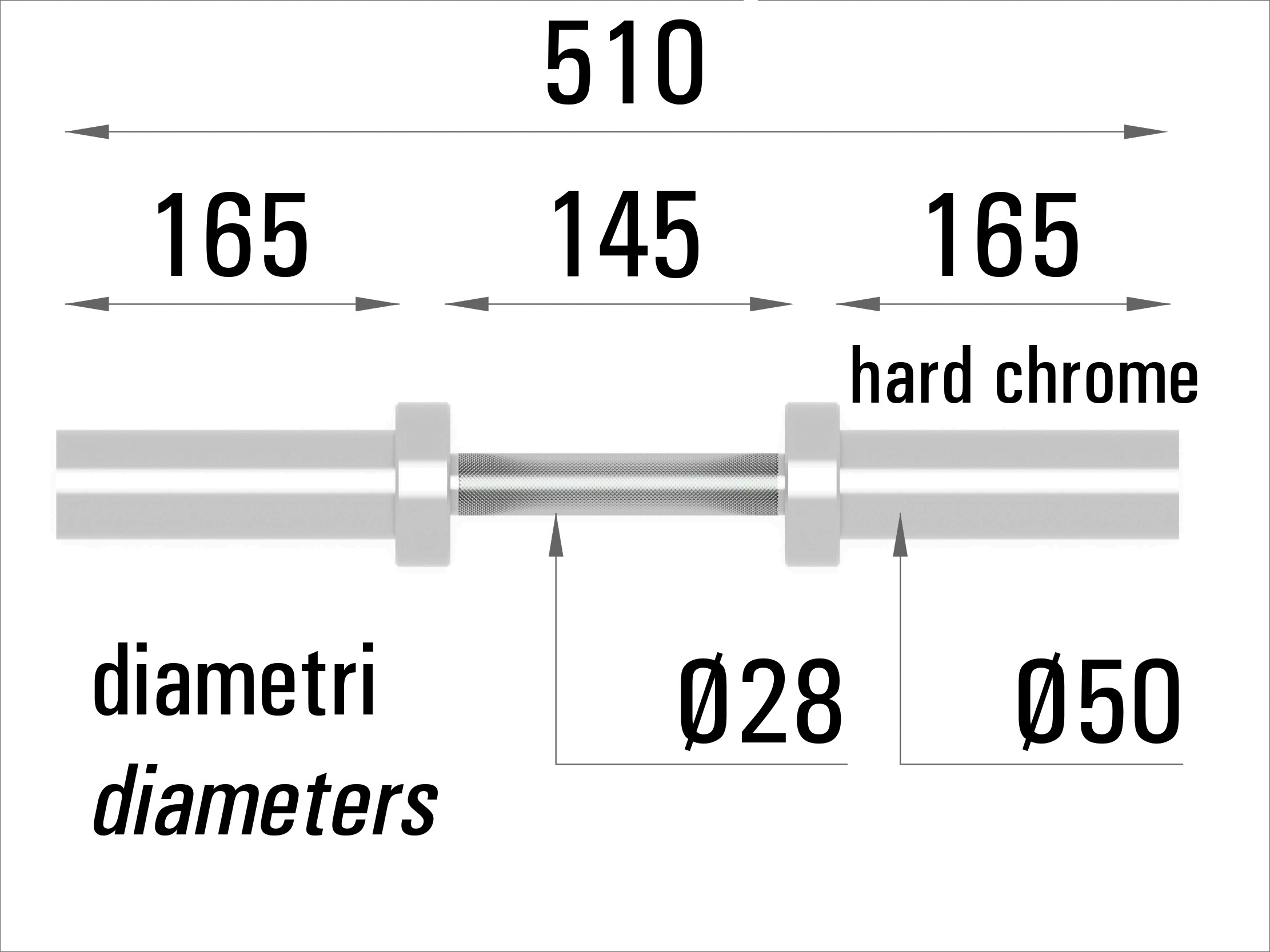 MCO 51 schema 3 Manubrio Power Training 51 - immagine 3