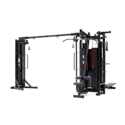 Multi Station Jungle con Adjustable Cable e Carter NE108D