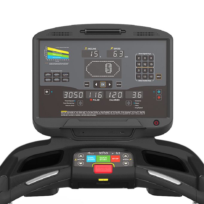 T85 console w