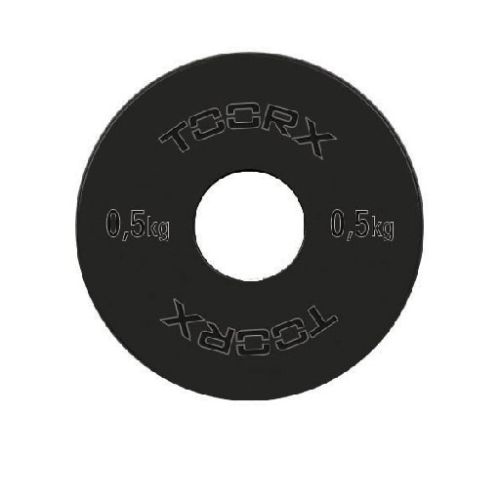 Coppia Dischi Microcarichi in Acciaio 0,5 Kg