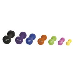 Immagine 2 11 Manubri in neoprene da1 kg – Coppia manubri