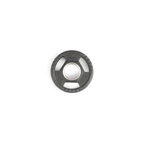 Disco Ghisa Gommato 1,25 kg. Tri Grip