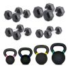 Manubri e Kettlebell