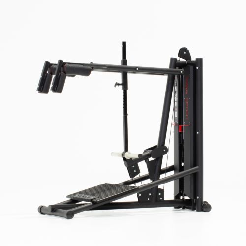 NE126 Principale 13 Squat/Calf Dual Machine con Carter NE126