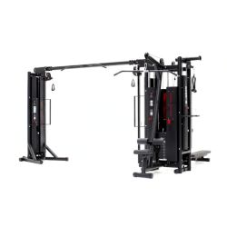 Multi Station Jungle con Adjustable Cable e Carter NE108D