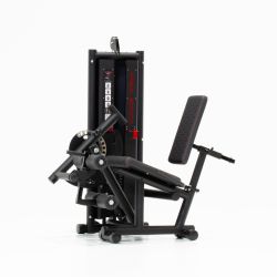 Dual Leg Extension/Curl con Carter NE116A-B