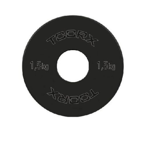 Coppia Dischi Microcarichi in Acciaio 1,5 Kg