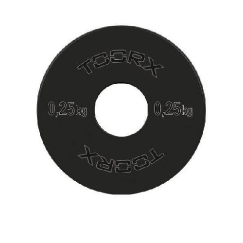 Coppia Dischi Microcarichi in Acciaio 0,25 Kg
