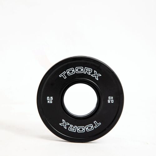 Coppia Dischi Microcarichi Gommati 0,5 Kg