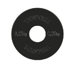 025 10 Coppia Dischi Microcarichi in Acciaio 0,25 Kg