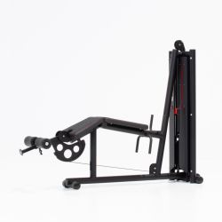 NE114 Principale 19 Leg Curl Prona con Carter NE114