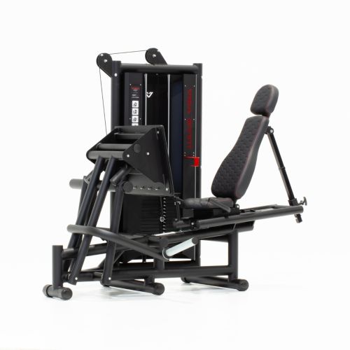NE130 Principale 17 Leg Press Orizzontale con Carter NE130