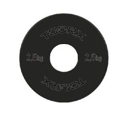 Coppia Dischi Microcarichi in Acciaio 2,5 Kg