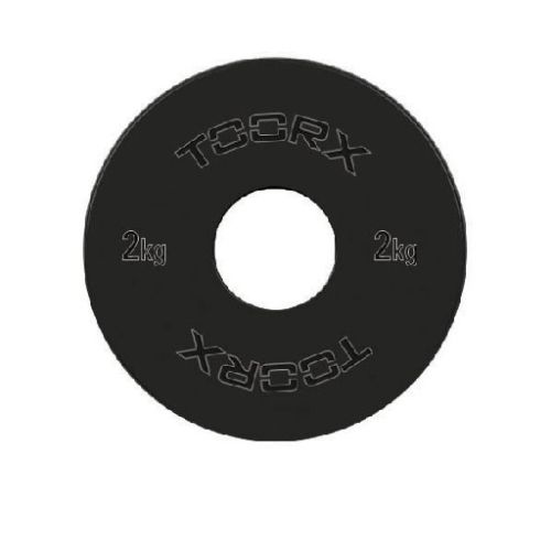 Coppia Dischi Microcarichi in Acciaio 2 Kg