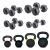 Manubri e Kettlebell