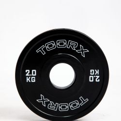 Coppia Dischi Microcarichi Gommati 2 Kg