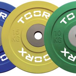 DBC scaled 10 Disco Bumper Competition 25 Kg.